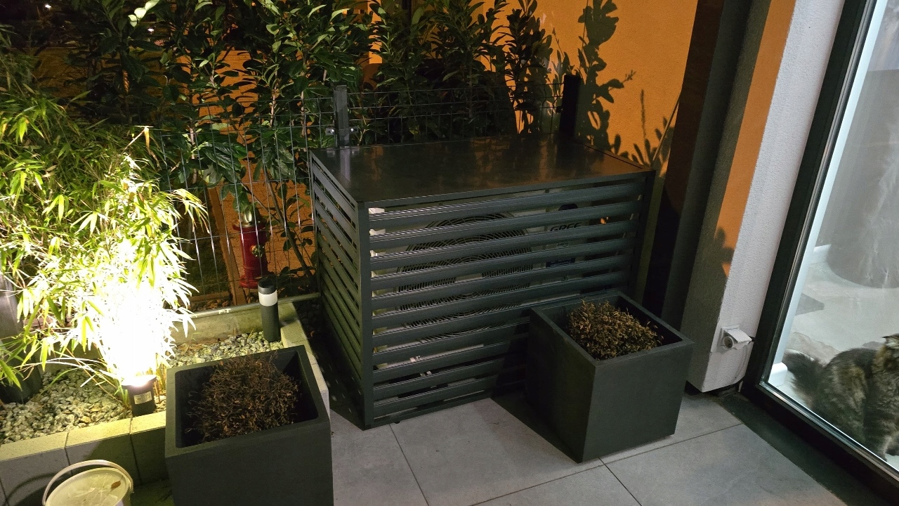 Realizacja obudowy klimatyzacji 7
